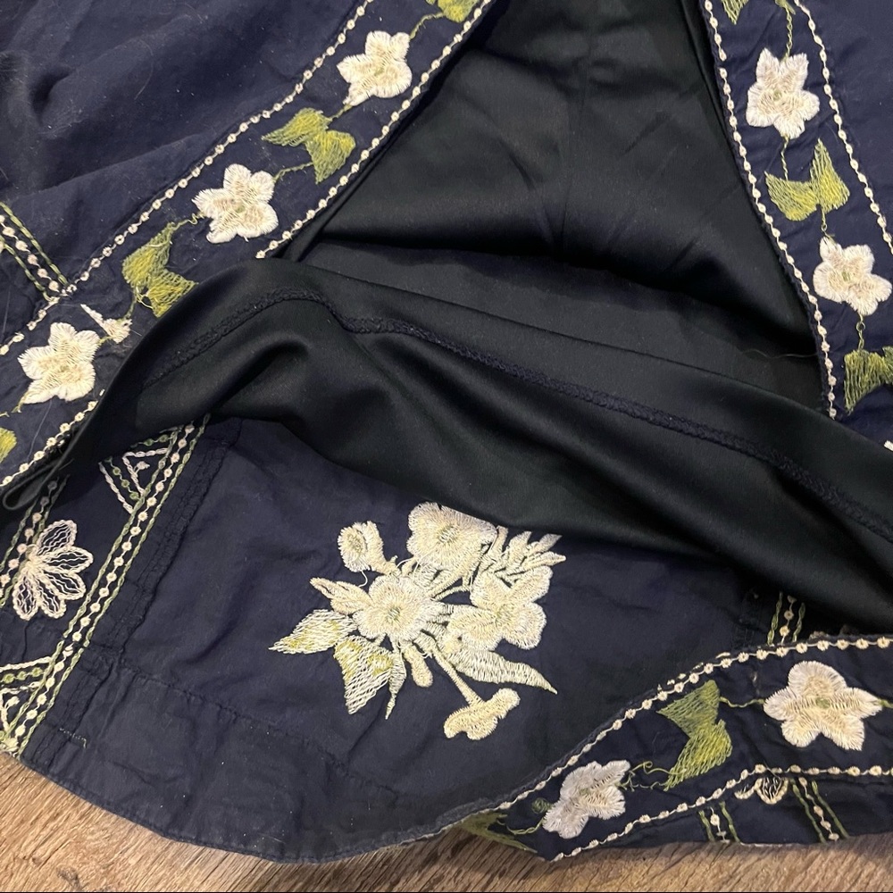 Mimi&Daphne Floral Embroidered Summer Dress - S - Picture 5 of 7
